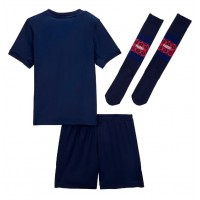 Maglia Calcio Paris Saint-Germain Prima Divisa Bambino 2025-26 Manica Corta (+ pantaloncini)